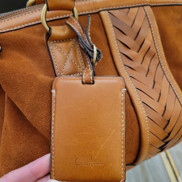 Cole Haan Genuine leather suede bag - Picture 3 of 6
